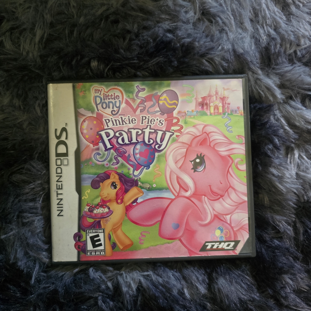 My Little Pony Pinkie Pie's Party Nintendo DS Game CASE ONLY